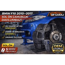 EP Garaj Otomotiv Bmw F10 2010-2017 Model Uyumlu Sol Ön Çamurluk Davlumbazı