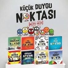 Beta Kids Küçük Duygu Noktası Kutu Seti 8 Kitap 2.set
