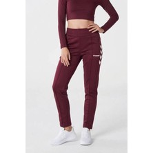 Hummel Beyaz Kadın Regular Fit Baskılı Eşofman Altı 931813 Hmlgenesa Pants