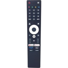 Herz Onvo 65OVF9600UQ Smart LED Tv Kumanda-Mikrofonsuz