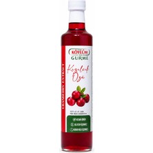 Köylüm Gurme Kızılcık Özü 670 G | Vegan, Glutensiz, Koruyucu Içermez