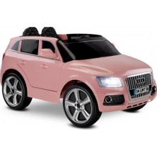 Babyhope 437 Q-Suv Jeep 12V Akülü Araba Pembe