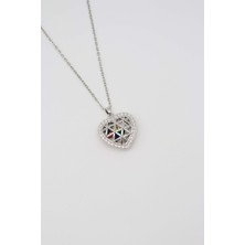 Suda İthalat Çelik Kolye ( 45+5 cm )