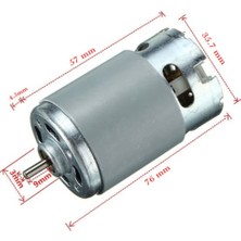 Nesta Erbauer EDD12-LI-2 12 Volt Dc Motor