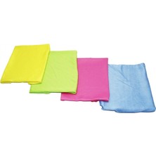 Marsilyan™- Neslim Baklava Desen Mikrofiber Temizlik Bezi 40X40CM BX40