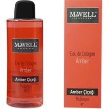 M&Well Amber Çiçeği Kolonya