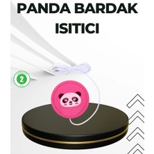 USB Isıtıcı Bardak Altlığı Sevimli Figürlü 50–60° Anında Isıtma Teknolojili