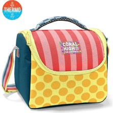 Coral High Çok Renkli Desenli Thermo Beslenme Çantası 37104