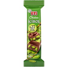 Çikolata Içibol Antep Fıstıklı Çikolata 30 G x 12 Adet