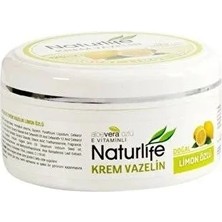 Naturlife Krem Vazelin Limon Özlü
