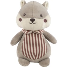 Cherry Strips Sincap Peluş Aktivite Oyuncağı, Bebek Arabası ve Beşik Için Asılabilir Yumuşa