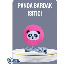 Silikon Hayvan Figürlü USB Bardak Altlığı Isıtıcısı 1.2m Kablolu 60° Isı Koruma