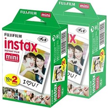 Fujifilm Instax Mini 9 Için 20'li Film 2'li Paket 40 Poz