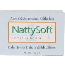 Nattysoft Temizlik Kalıbı - Aşırı Yağ Sekresyonlu Ciltler Için