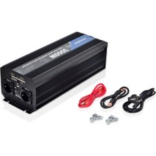 Sensation Sensatıon 3000WWATT 3kwtam Sinüs Şarjlı (20A) Invertör Ekranlı 12V / 220V Çevirici Inverter