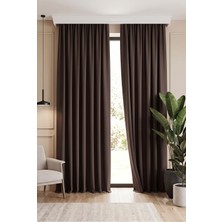 Miabella Home Mr.stock Blackout Işık Geçirmez Güneşlik Fon Perde Tek Kanat  - 12189