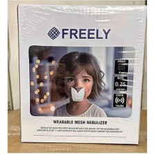 Freely Giyilebilir Mesh Nebulizatör
