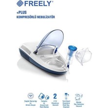 Freely Kompresör Nebulizatör Plus +