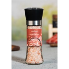 Lezzetlendir Himalaya Tuzu 210GR Ayarlanabilir Seramik Değirmen Kapaklı
