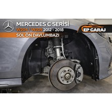 EP Garaj Otomotiv Mercedes C Serisi 2012–2018 Sol Ön Çamurluk Davlumbazı