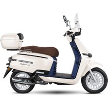 Regal Raptor Stellino 50CC Scooter Motosiklet Beyaz