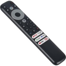 Herz Tcl ile Uyumlu Model 55C835 Sesli Smart Tv Kumanda