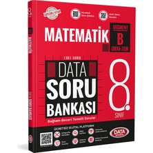 Data Yayınları 8. Sınıf Matematik B Segment Soru Bankası