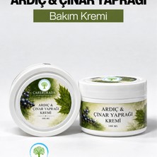 Çare Burada Çareburada Ardıç ve Çınar Yaprağı Kremi 2'li Set 2 x 100 ml - Mentol ve Limon Yağı Içeren Cilt Bakım Kremi