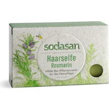 Sodasan Organik Katı Saç Sabunu Biberiye 100 gr