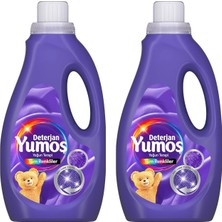 Yumoş Sıvı Deterjan 1500 ml Tüm Renkliler 2 Li
