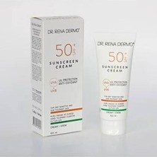 Güneş Kremi 50+Spf Kuru Hassas ve Güneşe Karşı Olmayan Ciltler Için