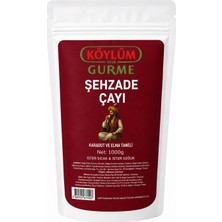 Köylüm Gurme Şehzade Çayı Karadut Elma Taneli Içecek Karışımı 1000GR
