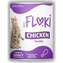 Floki Tavuklu Yetişkin Kedi Konservesi