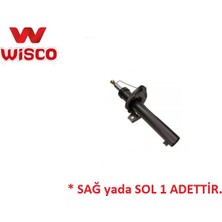 Ön Amortisör Polo 4 Golf 5-6 Caddy 3-4 Passat B6 Jetta Mk5-6 Octavia 2 Leon 2 Altea A3 8p 03+ 1T0413031CJ Wisco
