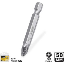 Sgs Pozidriv Uçlu Bits S2 PZ1*50MM Sand-Pro Series 4 Lü Paket
