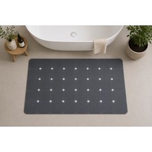 Nest Aura Nestaura Banyo Paspası – 45X70 Cm, Kaymaz Duş ve Küvet Matı, Bebek Dostu, Modern Banyo Aksesuarı