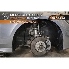 EP Garaj Otomotiv Mercedes C Serisi 2012–2018 Sağ Ön Çamurluk Davlumbazı