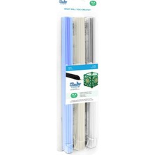 3doodler Pla Clear Mix - Create Plus & Pro Için Filament Çubuk (Pl-Clear-75)