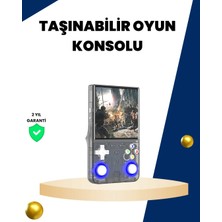 Gees Global 64GB Retro Oyun Konsolu 10.000 Oyunlu Taşınabilir El Konsolu