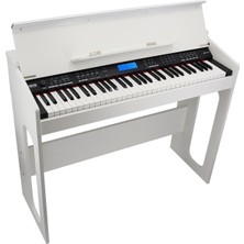JDP-950 Tuş Hassasiyetli 61 Tuşlu Dijital Piyano - Beyaz