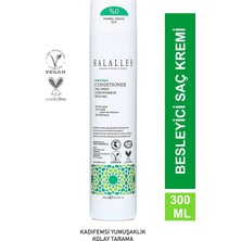 Halalles Besleyici Saç Kremi 300 ml Boyalı Saçlar için Özel Formül