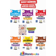 Ankara Yayıncılık 5.sınıf Güçlendiren Mat-Fen-Türkçe-Sosyal-Ingilizce ve Paragraf Soru Bankası Zamansız Ajanda Hediyeli Maarif Model 2027