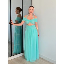 Melani Kumaş Tül Takım