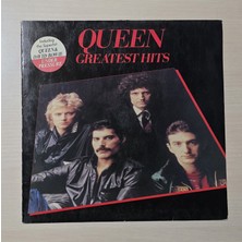 Queen - Greatest Hits - 1982 - Dönem Baskı Plak - Longplay - Lp
