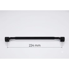 Gold Kulp Premium Saray Serisi 224MM Ağır Zamak Mutfak Mobilya Dolap Çekmece Kulpu