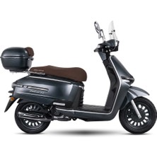 Regal Raptor Stellino 50CC Scooter Motosiklet Nardo Gri