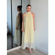 Lunessa Tencel Kumaş Elbise