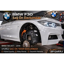 EP Garaj Otomotiv Bmw F 30 2011-2019 Model Uyumlu Sağ Ön Davlumbaz