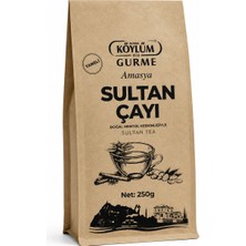 Köylüm Gurme Sultan Çayı 250 G – Mentollü Zencefil Tarçın ve Karanfil Içeren Sıcak Içecek Karışımı