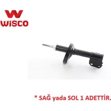 Amortisör Ön Renault Kangoo 1-2 1997-2008 Kubistar X76 2003+ Yağlı 8200675687 Wisco 1 Adet